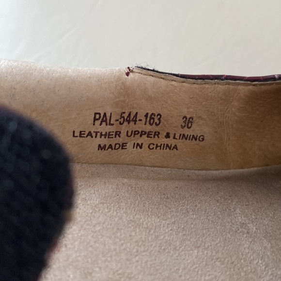 Alegria genuine leather shoes with Mary Jane style and Velcro closure. Size 36. - Picture 9 of 15